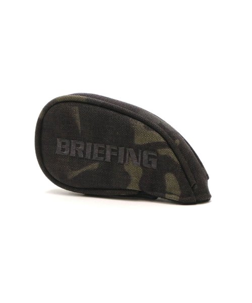 BRIEFING(ブリーフィング)/【日本正規品】 ブリーフィング ゴルフ ヘッドカバー BRIEFING GOLF SEPARATE IRON COVER 1000D BRG231G22/img01