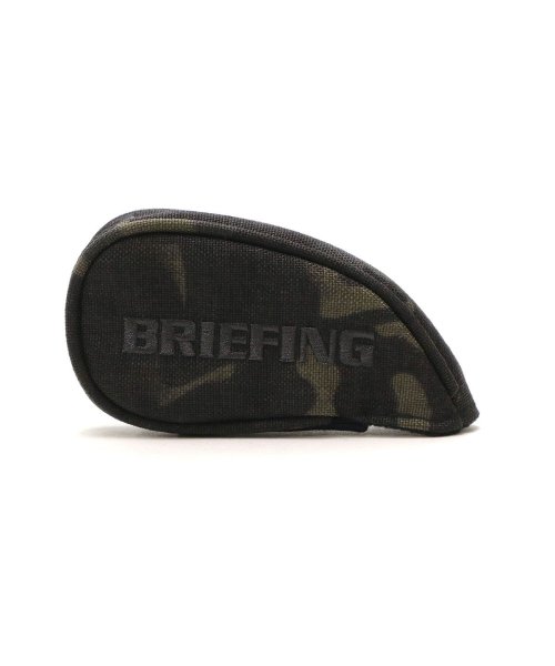 BRIEFING(ブリーフィング)/【日本正規品】 ブリーフィング ゴルフ ヘッドカバー BRIEFING GOLF SEPARATE IRON COVER 1000D BRG231G22/img02