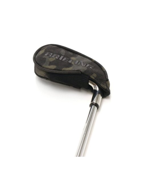 BRIEFING(ブリーフィング)/【日本正規品】 ブリーフィング ゴルフ ヘッドカバー BRIEFING GOLF SEPARATE IRON COVER 1000D BRG231G22/img06