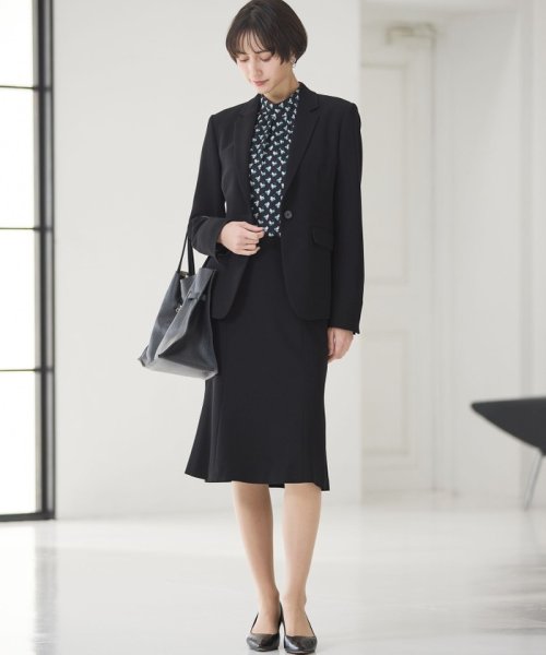 【セットアップ対応】トリアセダブルジョーゼット テーラード ジャケット 品番 パンツ ワンピース