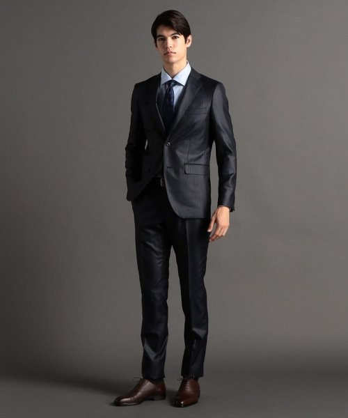 ダイヤ/千鳥 リバーシブルネクタイ ダイヤ/千鳥