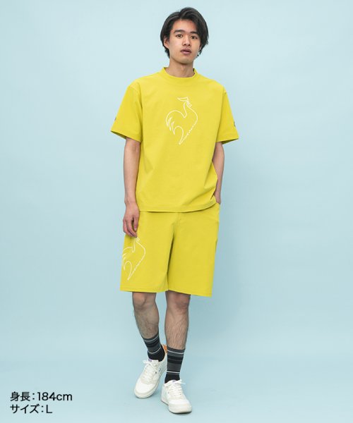 le coq sportif (ルコックスポルティフ)/LCS プリューム ハーフスリーブシャツ/img11