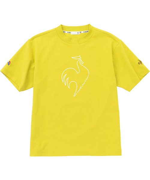 le coq sportif (ルコックスポルティフ)/LCS プリューム ハーフスリーブシャツ/img12