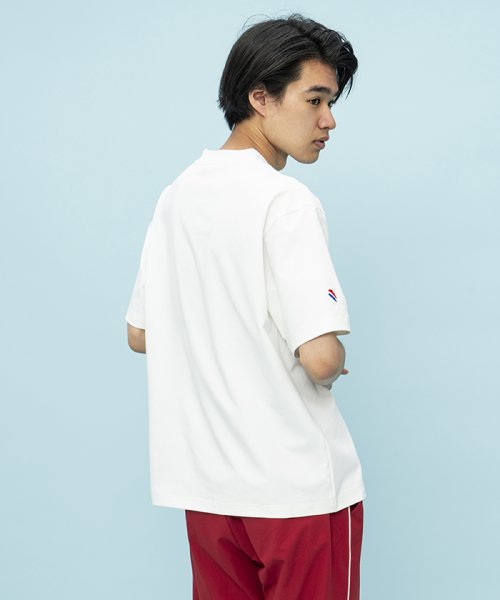 le coq sportif (ルコックスポルティフ)/LCS プリューム ハーフスリーブシャツ/img13