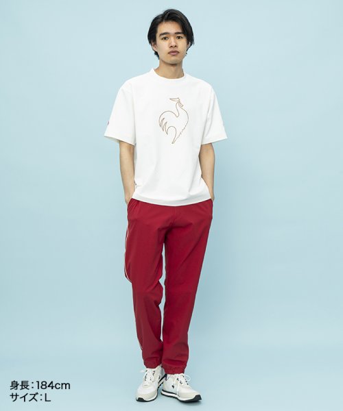 le coq sportif (ルコックスポルティフ)/LCS プリューム ハーフスリーブシャツ/img14