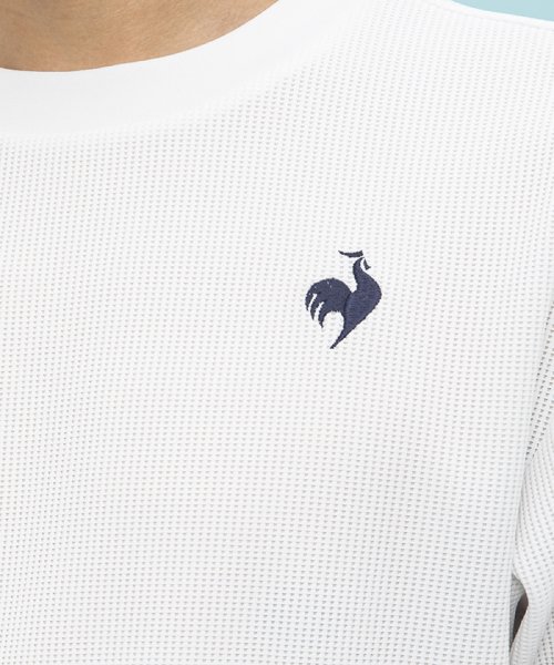 le coq sportif (ルコックスポルティフ)/ヘランカワッフルロングスリーブシャツ/img12