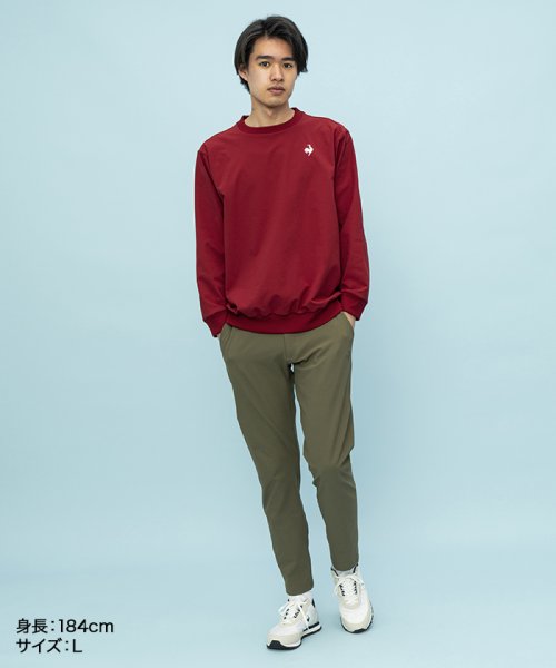 le coq sportif (ルコックスポルティフ)/LCS プリューム ロングスリーブシャツ/img18