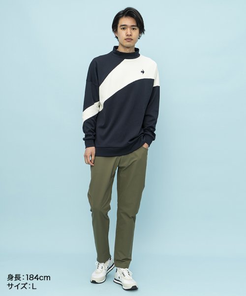 le coq sportif (ルコックスポルティフ)/ヒートナビ モックネックロングスリーブシャツ/img15