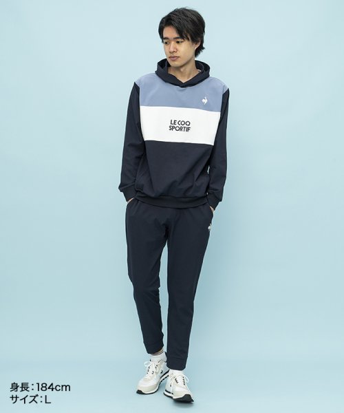 le coq sportif (ルコックスポルティフ)/LCS プリューム プルオーバーフーディ/img15