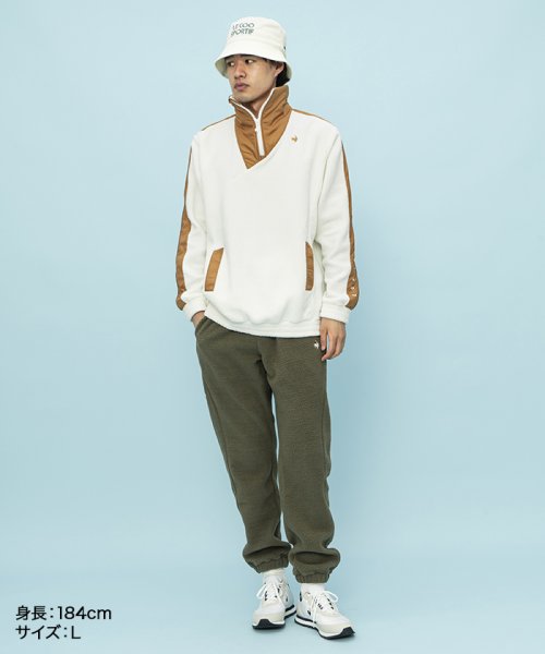 le coq sportif (ルコックスポルティフ)/スタンドフリースジャケット/img20