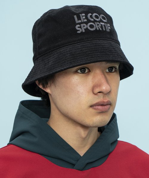 le coq sportif (ルコックスポルティフ)/コーデュロイハット/img02