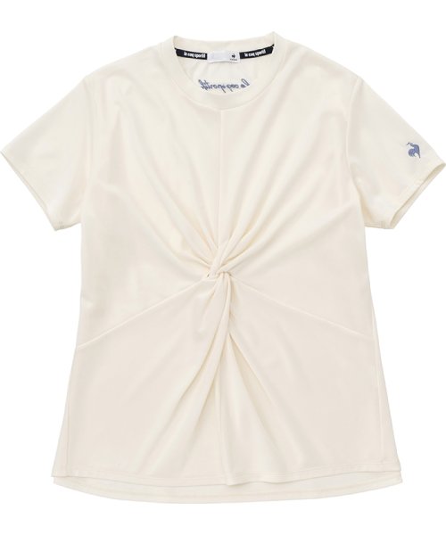 le coq sportif (ルコックスポルティフ)/スポットレス 半袖ツイストシャツ/img19