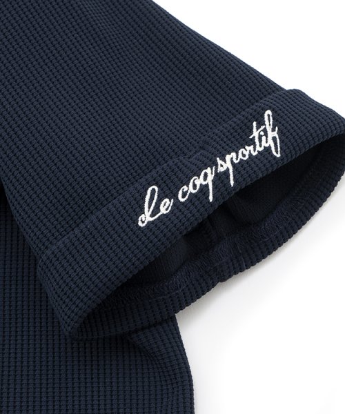 le coq sportif (ルコックスポルティフ)/ヘランカワッフル 半袖Tシャツ/img12