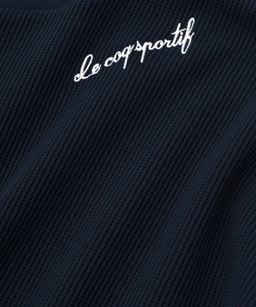 le coq sportif (ルコックスポルティフ)/ヘランカワッフル 長袖Tシャツ/img14