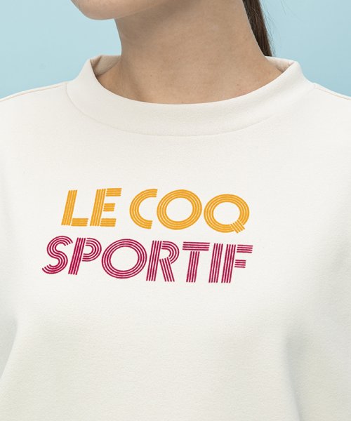 le coq sportif (ルコックスポルティフ)/【池田エライザ着用】ヒートナビ 長袖Tシャツ/img12
