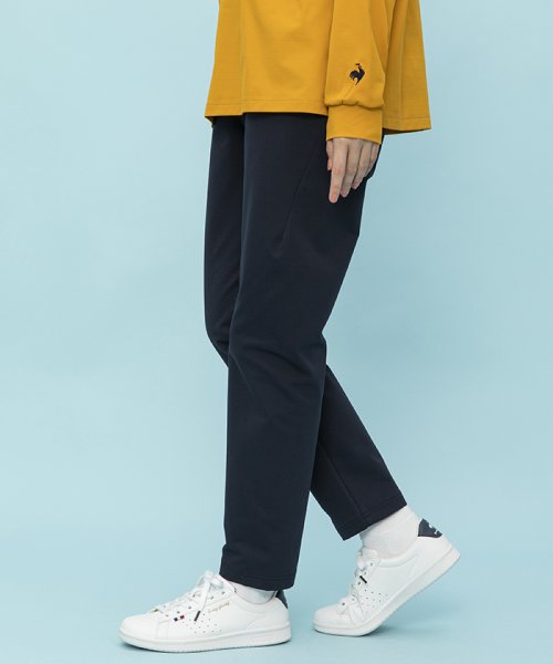 le coq sportif (ルコックスポルティフ)/【池田エライザ着用/光吸収発熱】ヒートナビ エアスタイリッシュパンツ ルフフォルム(秋冬用)/img20