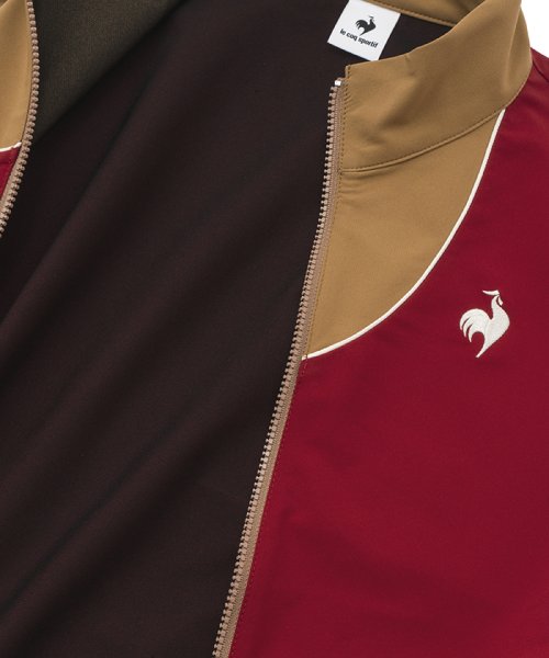 le coq sportif (ルコックスポルティフ)/【池田エライザ着用】ヒートナビクロス スタンドジャケット/img20