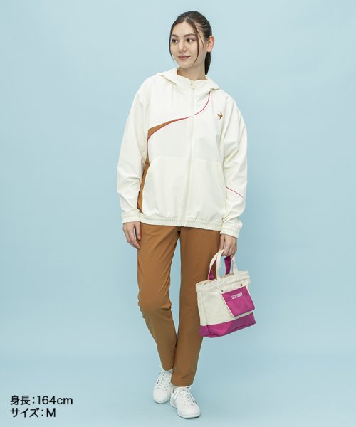 le coq sportif (ルコックスポルティフ)/【池田エライザ着用】LCS プリュームジャケット/img16