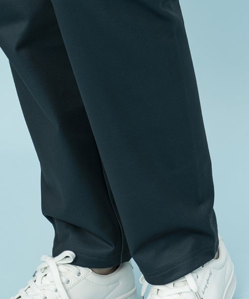 le coq sportif (ルコックスポルティフ)/ヘランカ防風ツイルジャージ AIR STYLISH PANTS  L‘oeuf forme/img11