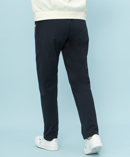 le coq sportif (ルコックスポルティフ)/ヘランカ防風ツイルジャージ AIR STYLISH PANTS  L‘oeuf forme/img14