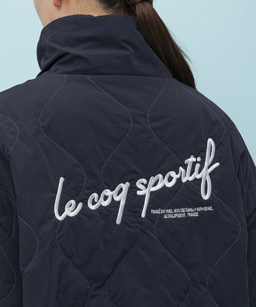 le coq sportif (ルコックスポルティフ)/リバーシブル プリントフリースジャケット/img13