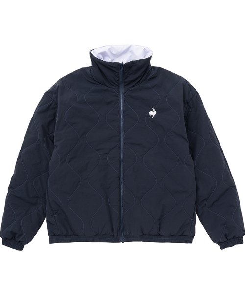 le coq sportif (ルコックスポルティフ)/リバーシブル プリントフリースジャケット/img17