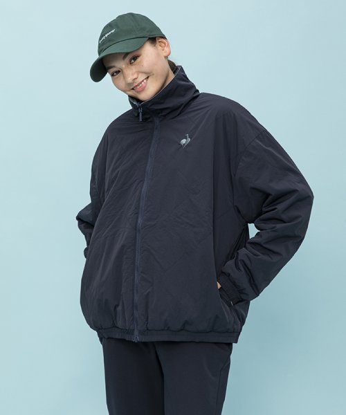 le coq sportif (ルコックスポルティフ)/リバーシブル フリースジャケット/img18