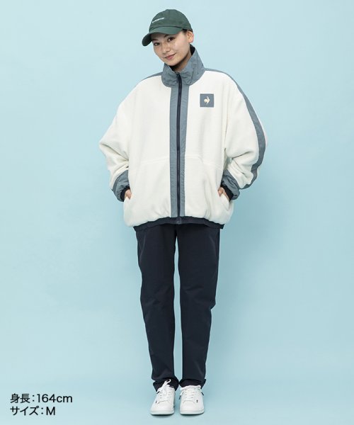 le coq sportif (ルコックスポルティフ)/リバーシブル フリースジャケット/img20