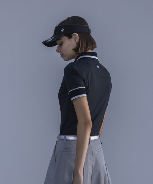 le coq sportif GOLF (ルコックスポルティフ（ゴルフ）)/五分袖シャツ【RIJOUME/リジューム グリッターコレクション】/img05