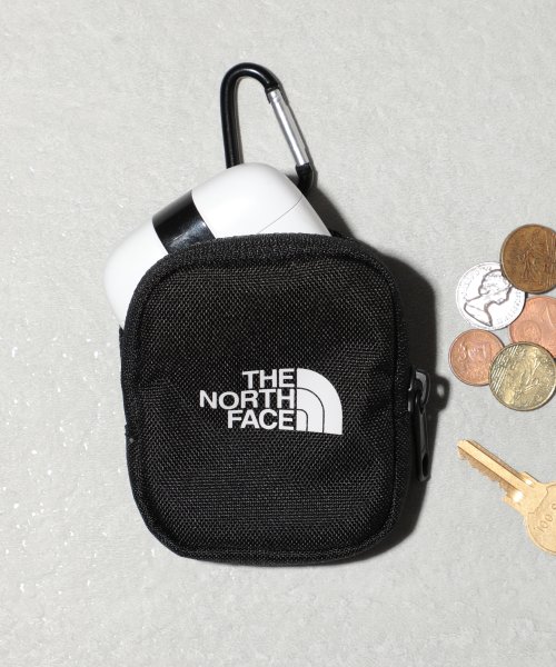 THE NORTH FACE(ザノースフェイス)/【THE NORTH FACE / ザ・ノースフェイス】Mini Pouch / ミニポーチ 小物入れ カラビナ付NN2PP12 ギフト プレゼント 贈り物/img01