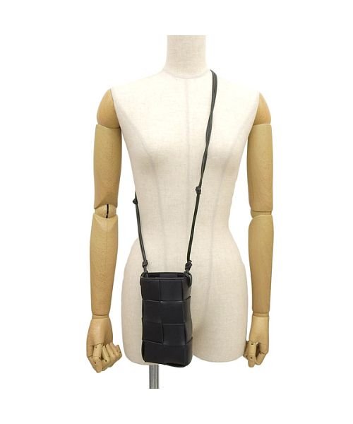BOTTEGA VENETA ボッテガ ヴェネタ CASSETTE MINI カセット ミニ 斜めがけ ショルダー スマホ バッグ ショルダーバッグ カジュアル 