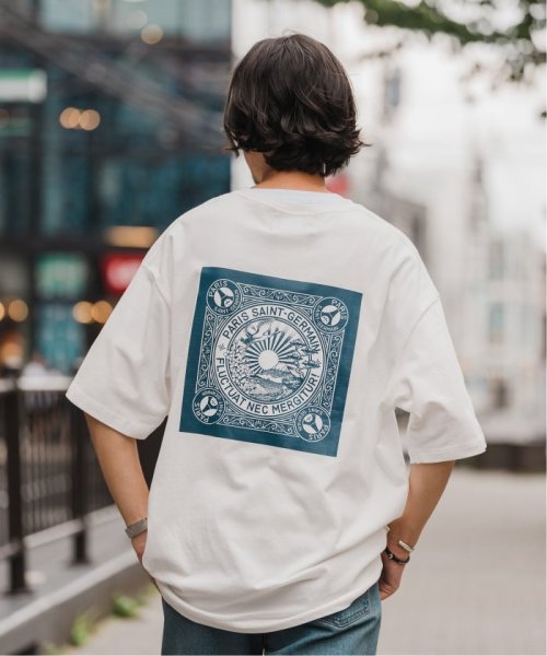 Paris Saint-Germain(Paris SaintGermain)/【Paris Saint－Germain×Makoto Yamaki】BANDANA プリントTシャツ/img17