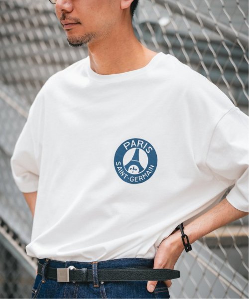 Paris Saint-Germain(Paris SaintGermain)/【Paris Saint－Germain×Makoto Yamaki】BANDANA プリントTシャツ/img19