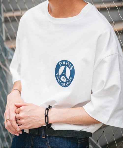 Paris Saint-Germain(Paris SaintGermain)/【Paris Saint－Germain×Makoto Yamaki】BANDANA プリントTシャツ/img20