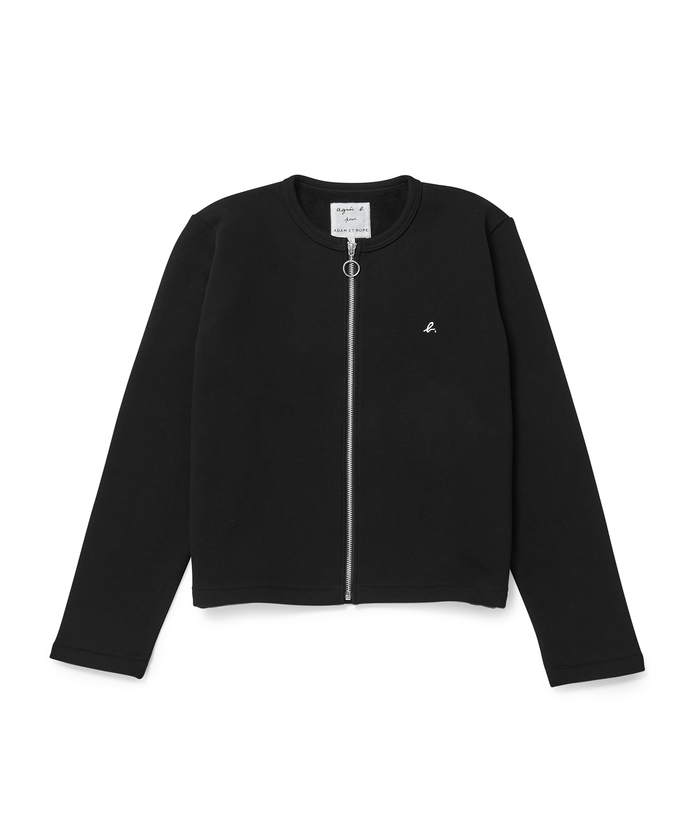 WEB限定】【agnes b. pour ADAM ET ROPE'】CARDIGAN CLASSIQUE ZIP(505441946) | アダム  エ ロペ(ADAM ET ROPE') - MAGASEEK