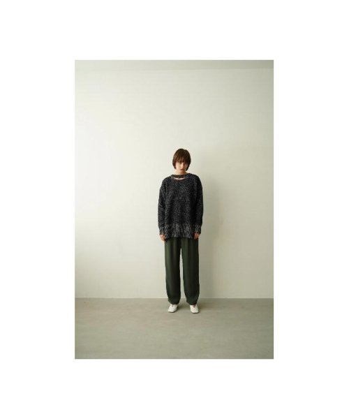 LHP(エルエイチピー)/CLANE/クラネ/BASIC TUCK PANTS/img13