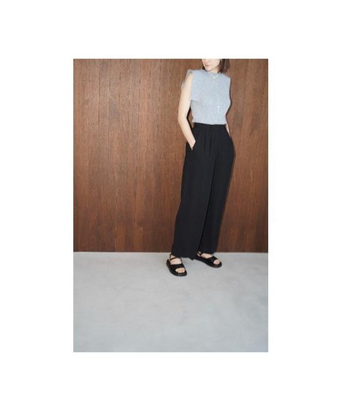 LHP(エルエイチピー)/CLANE/クラネ/BASIC TUCK PANTS/img05