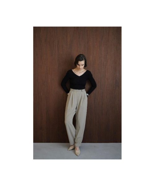 LHP(エルエイチピー)/CLANE/クラネ/BASIC TUCK PANTS/img14