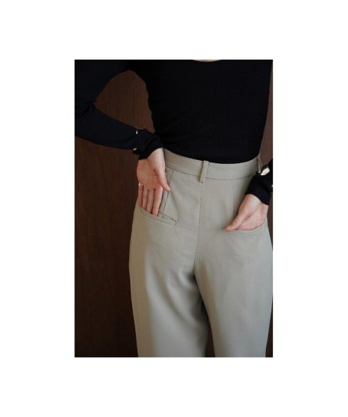 LHP(エルエイチピー)/CLANE/クラネ/BASIC TUCK PANTS/img17