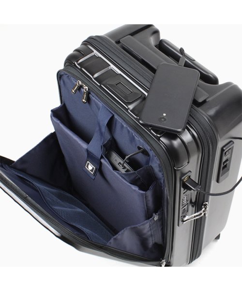バーマス インターシティプラス スーツケース 機内持ち込み Sサイズ 34L フロントオープン ストッパー カップホルダー BERMAS 60525 Type 　　　 INTER CITY ｜約 1口