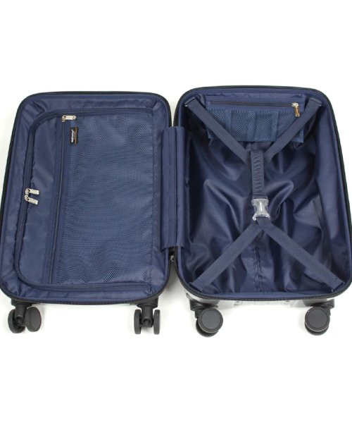 バーマス インターシティプラス スーツケース 機内持ち込み Sサイズ 34L フロントオープン ストッパー カップホルダー BERMAS 60525 Type 　　　 INTER CITY ｜約 1口