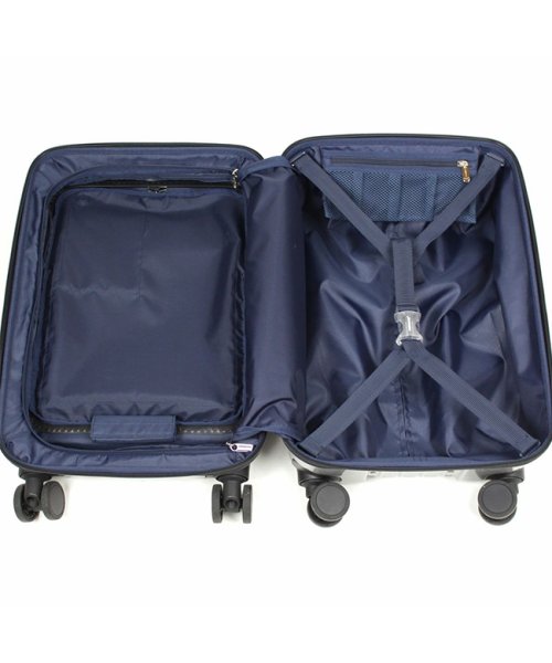 BERMAS(バーマス)/バーマス インターシティプラス スーツケース 機内持ち込み Sサイズ 34L フロントオープン ストッパー カップホルダー BERMAS 60525/img14