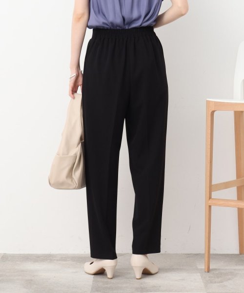  オンにもオフにも◎ さらさら楽ちん ゆるテ－パ－ドパンツ