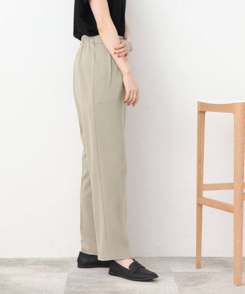  オンにもオフにも◎ さらさら楽ちん ゆるテ－パ－ドパンツ