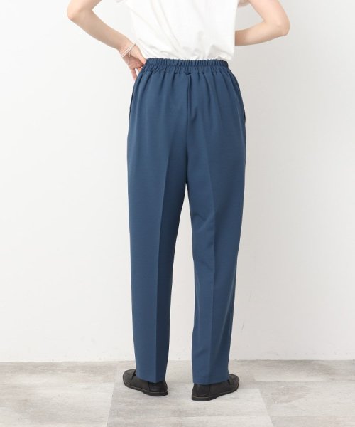  オンにもオフにも◎ さらさら楽ちん ゆるテ－パ－ドパンツ