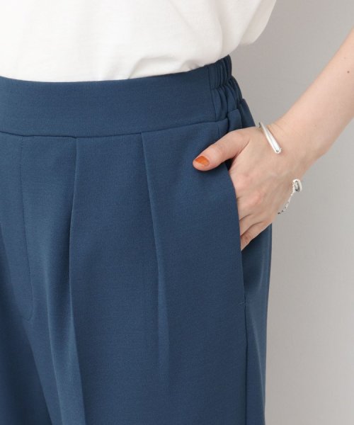  オンにもオフにも◎ さらさら楽ちん ゆるテ－パ－ドパンツ