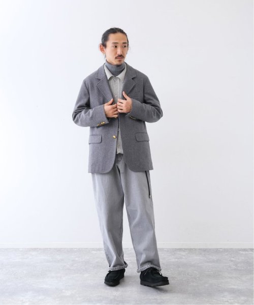 【FOLL / フォル】hand－sewing wardrobe blazer : ブレザー FOLL