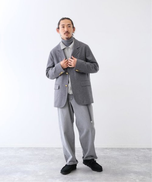 【FOLL / フォル】hand－sewing wardrobe blazer : ブレザー FOLL