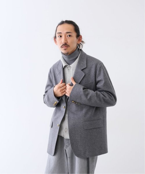 【FOLL / フォル】hand－sewing wardrobe blazer : ブレザー FOLL
