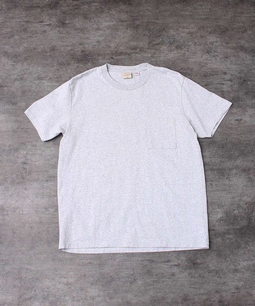 ABAHOUSE(ABAHOUSE)/【グッドウェア】USAコットン 無地 ポケット ショートスリーブ Tシャツ/img09